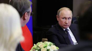  Делатель королей . Вучич о положении Путина на фоне кризиса в Европе