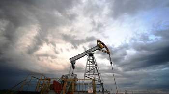 Цена на нефть марки Brent упала ниже 67 долларов за баррель