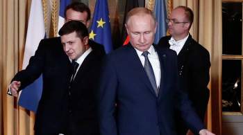 В Кремле пояснили, что мешает провести встречу Путина и Зеленского