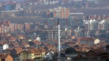 СМИ: премьер Косово обвинил власти Сербии в трех актах геноцида