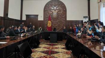 Правительство Киргизии преобразовали в кабинет министров