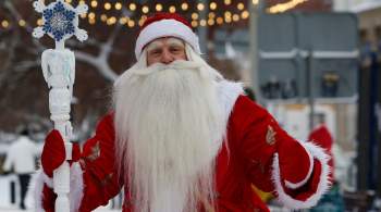 Украинский мэр пожаловался в СБУ на Деда Мороза