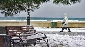 Жителей Крыма предупредили о резком похолодании