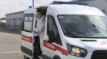 В Москве за сутки госпитализировали более 650 человек с COVID-19