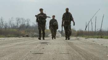 В ЛНР обвинили силовиков в минировании линии соприкосновения в Донбассе