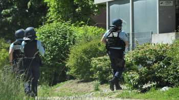 СМИ рассказали о подозреваемом в нападении на сотрудницу полиции в Нанте