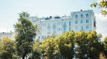 Здание  Дома со зверями  в Москве отремонтируют