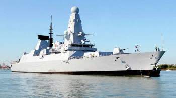 В генштабе Британии заявили о риске эскалации после инцидента с эсминцем