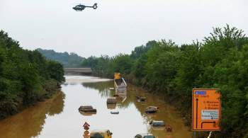Власти ФРГ отказались говорить о причине большого числа жертв наводнений