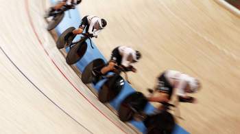 Немки установили мировой рекорд в командной гонке по велотреку на Играх