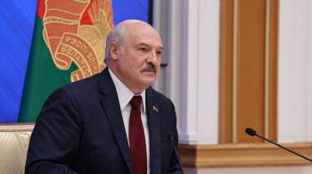 Белорусов от COVID-19 лечат не баней и водкой, заявил Лукашенко