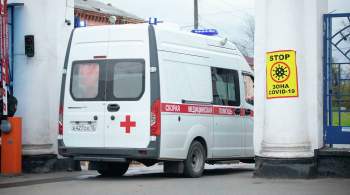 В Москве за сутки госпитализированы 962 человека с COVID-19