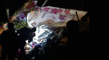 Появилось видео с пилотом разбившегося самолета под Иркутском