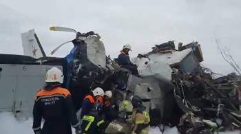 Минниханов назвал возможную причину крушения самолета в Татарстане