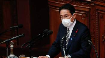 Кисиду переизбрали премьер-министром Японии