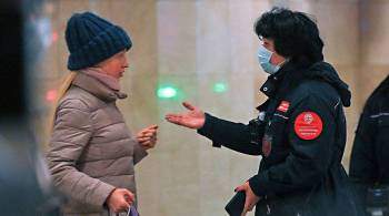 В московском транспорте усилят контроль за ношением масок в праздники