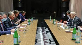 Ле Дриан и Парли отметили важность сохранения диалога России с НАТО и ЕС