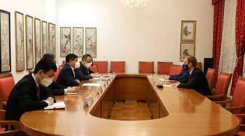 Посол КНР и глава Алтайского края обсудили торгово-экономические связи