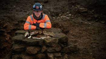 В Британии раскопали руины древнего торгового города