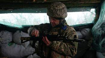 В ЛНР заявили о наличии всех факторов подготовки Киева к наступлению
