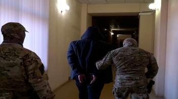 В Крыму задержали россиянина, сотрудничавшего с СБУ
