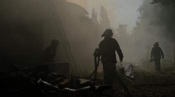 Украинские СМИ сообщили о взрыве в Виницкой области 
