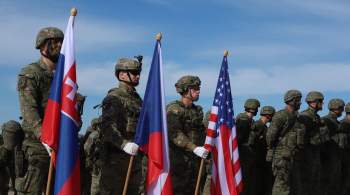 СМИ: НАТО провело учения с  защитой Крыма , чтобы послать Путину сигнал