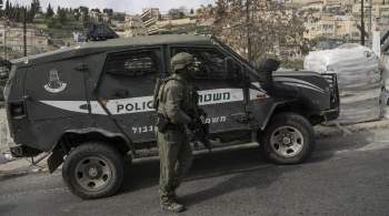 Израильские силовики пресекли попытку атаки на КПП под Иерусалимом 