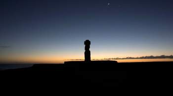 Еще одну статую моаи нашли на острове Пасхи
