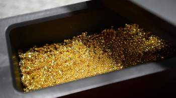 Россия в январе-августе увеличила производство золота на 3,8 процента 