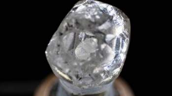 В Индии обнаружили редчайший алмаз-матрешку