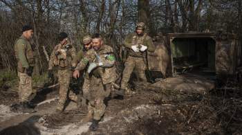 ВСУ потеряли более 200 военных на Донецком направлении