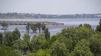 Скорость течения Днепра после разрушения Каховской ГЭС выросла в десять раз