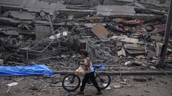 С начала эскалации свои дома покинули почти 340 тысяч жителей Газы 