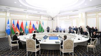 Путин заявил об оживленной дискуссии на саммите СНГ 