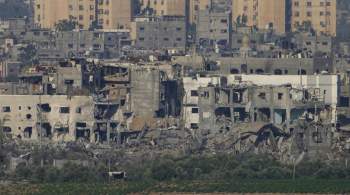Израиль несет ответственность за защиту населения в Газе, заявил Белый дом 