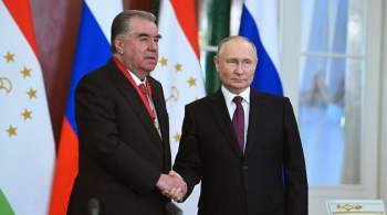 Отношения России и Таджикистана успешно развиваются, заявил Путин 
