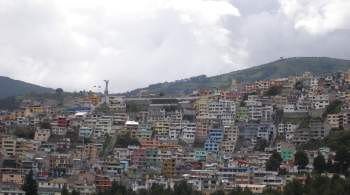 Число жертв землетрясения в Эквадоре выросло до четырех человек