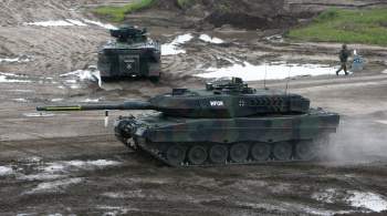 Большинство немцев высказались против поставки танков Киеву, показал опрос