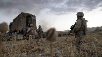 Лавров прокомментировал вывод американских войск из Афганистана