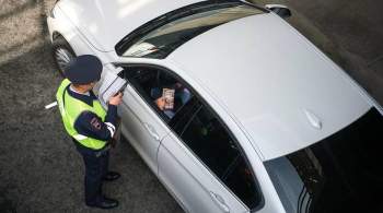 В Москве нашли водителя с неоплаченными штрафами более чем на миллион