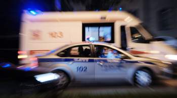 В Челябинске Mercedes опрокинулся в подземный переход, есть пострадавшие
