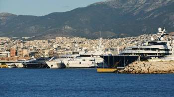У берегов греческого острова Лемнос появилась слизь