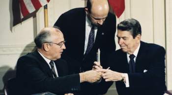 Экс-советница Рейгана рассказала о подарке Горбачева для американцев