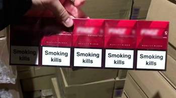 Минфин предложил ввести уголовную ответственность за нелегальный табак