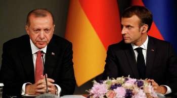 Эрдоган предложил Макрону идею  платформы шести  на Южном Кавказе