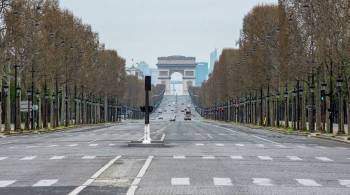 В Париже усилили полицейские патрули из-за акции  Конвой свободы 