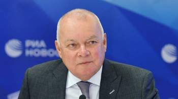 Киселев ответил на продление санкций Киева против МИА  Россия сегодня 