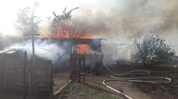 Спасатели локализовали несколько крупных пожаров в Омской области