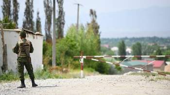 Киргизия решит вопросы неописанных участков границ до конца года